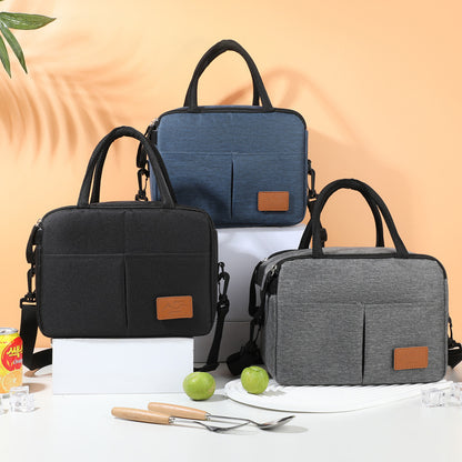 Stylische isolierte Lunch-Tasche Brehn