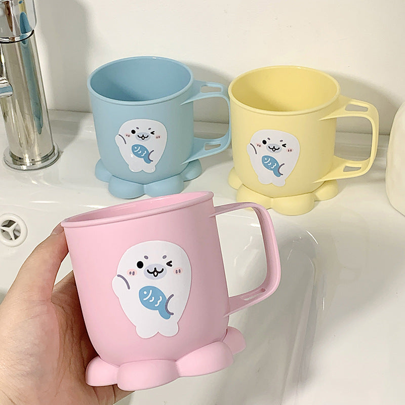 Lustige Tasse mit Niedlichem Seehundmotiv Brehn