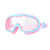 Schwimmmaske mit Flexiblem Silikonrand und Breitem Sichtfeld Brehn