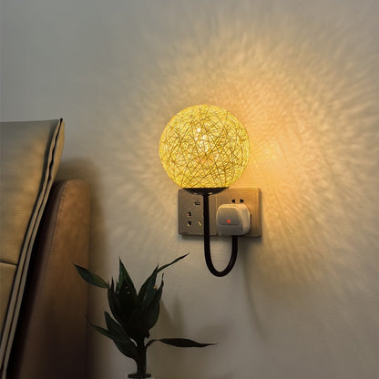 Künstlerische Wandmontierte Lichtquelle
