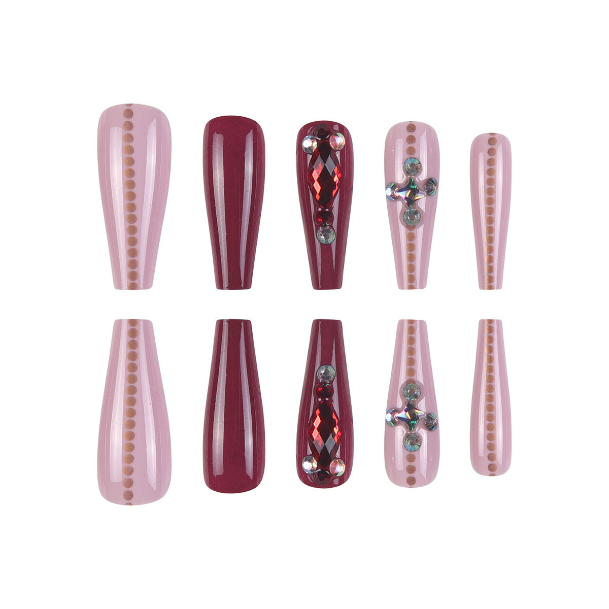 Glamouröses Acryl-Nagel-Kit Brehn