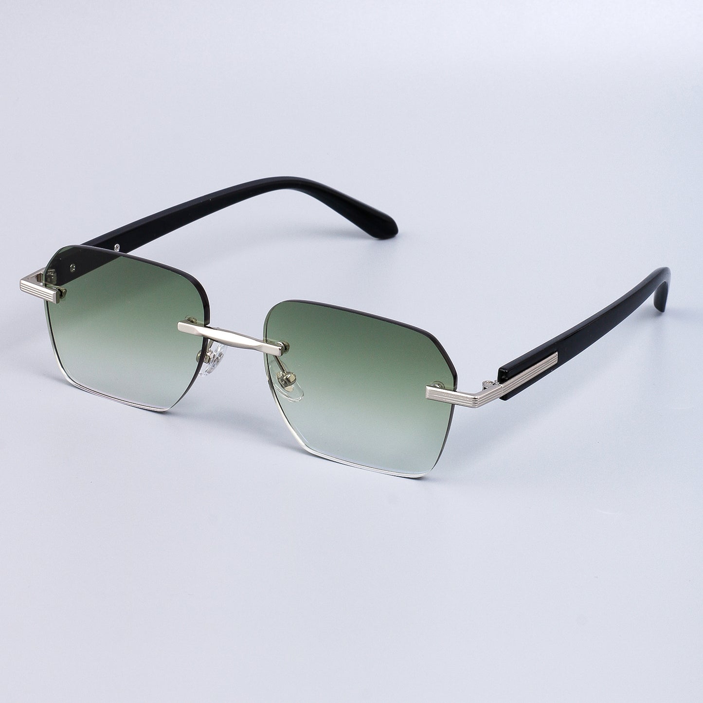 Damen modische Sonnenbrille mit elegantem Metallrahmen und robusten Gläsern Brehn