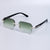 Damen modische Sonnenbrille mit elegantem Metallrahmen und robusten Gläsern Brehn