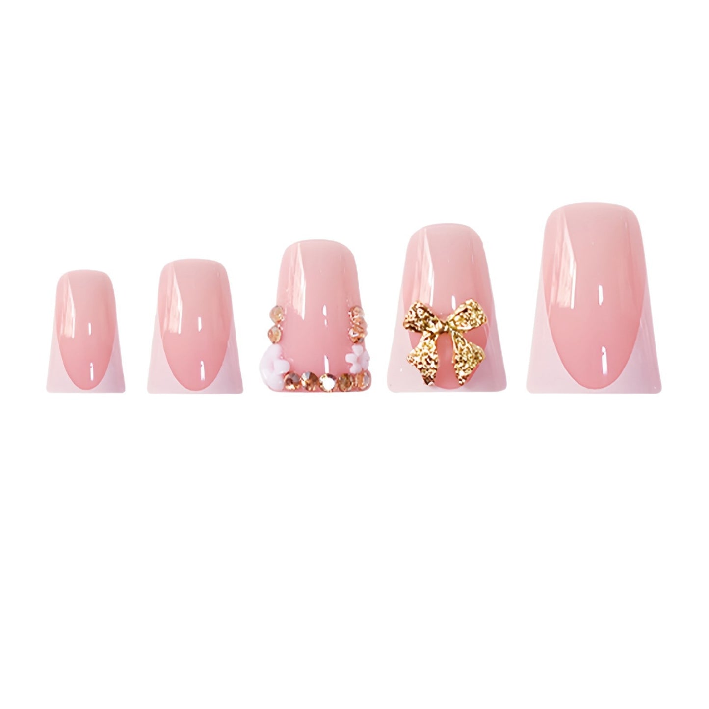 Dekoratives Press-On Nagelkunst Set Brehn