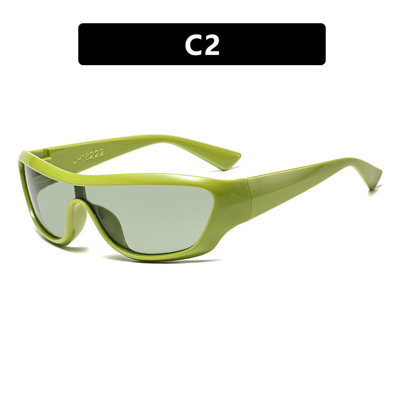 Damen Sportsonnenbrille mit ergonomischem Design und schützenden Gläsern Brehn