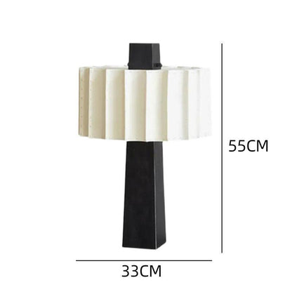 Moderne Kunst Tischlampe