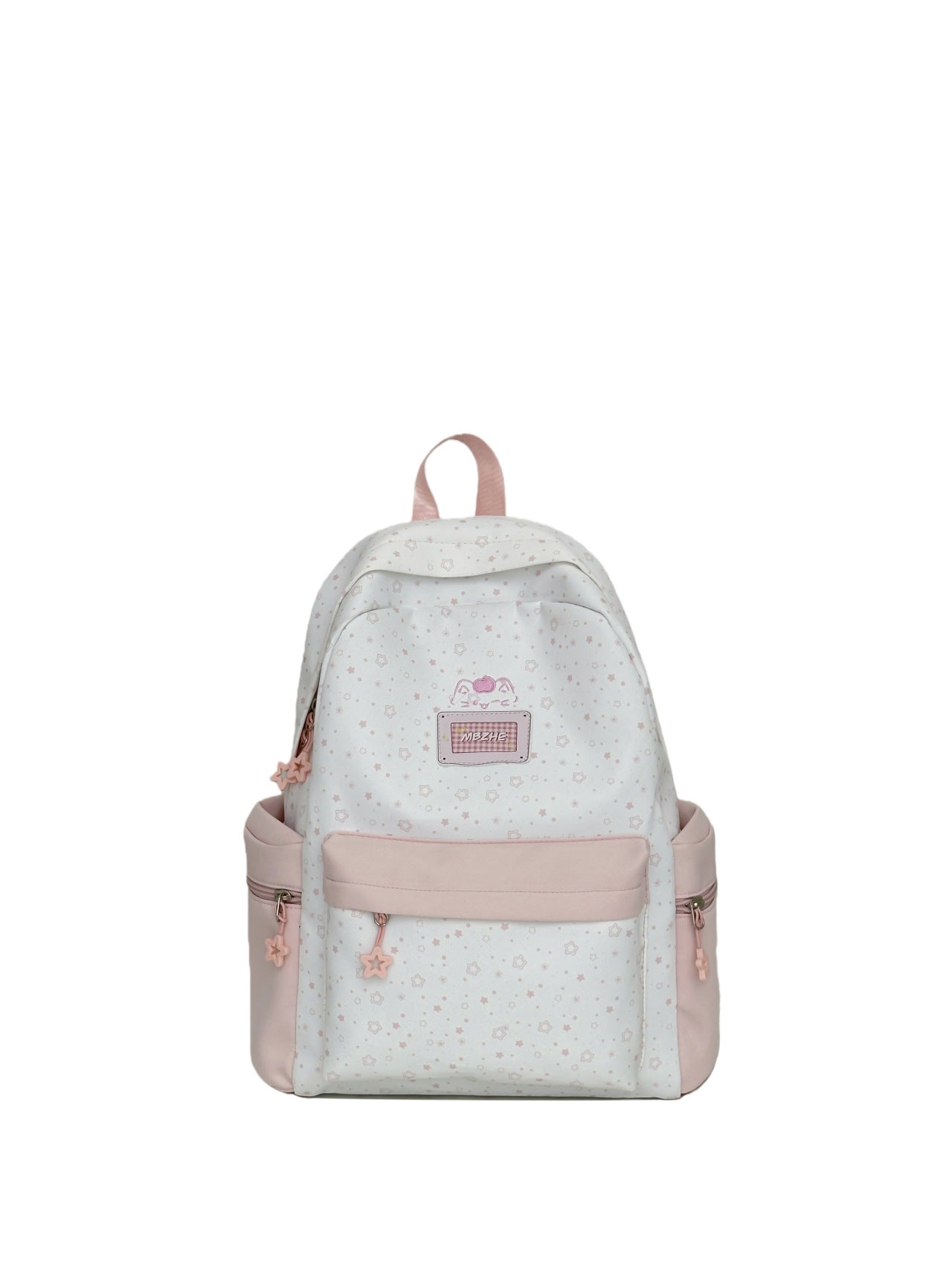 Sternenmuster-Schulrucksack Brehn