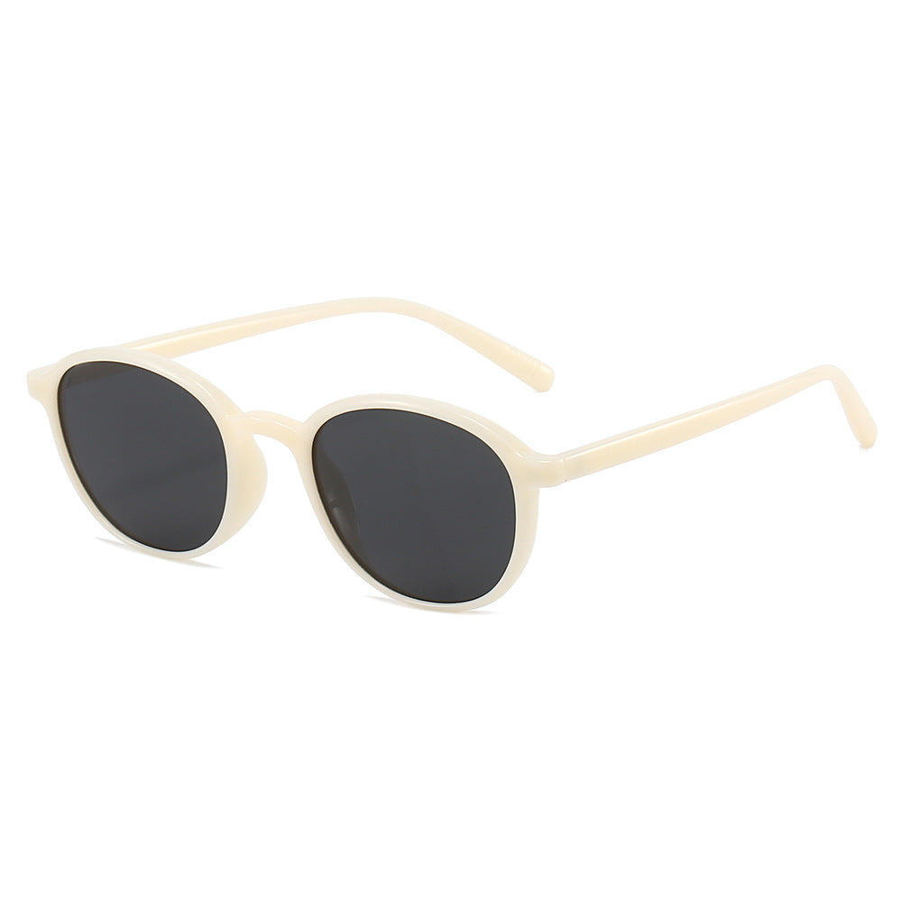 Damen modische Sonnenbrille im klassischen Ovaldesign Brehn