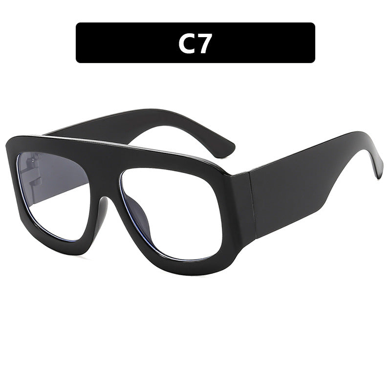 Damen modische Oversized Sonnenbrille mit markantem Design Brehn