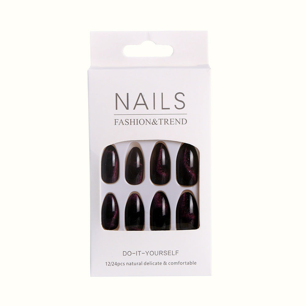 Künstlerische Press-On Nagelspitzen Brehn