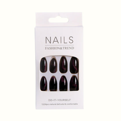 Künstlerische Press-On Nagelspitzen Brehn