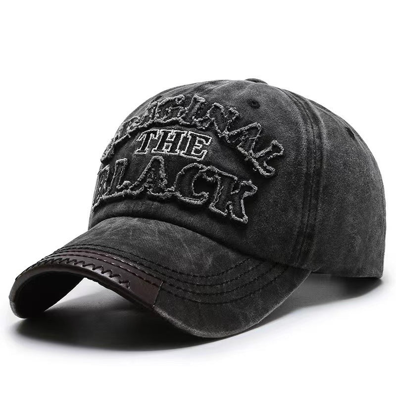 Herren Vintage-inspirierte abgenutzte Kappe Brehn
