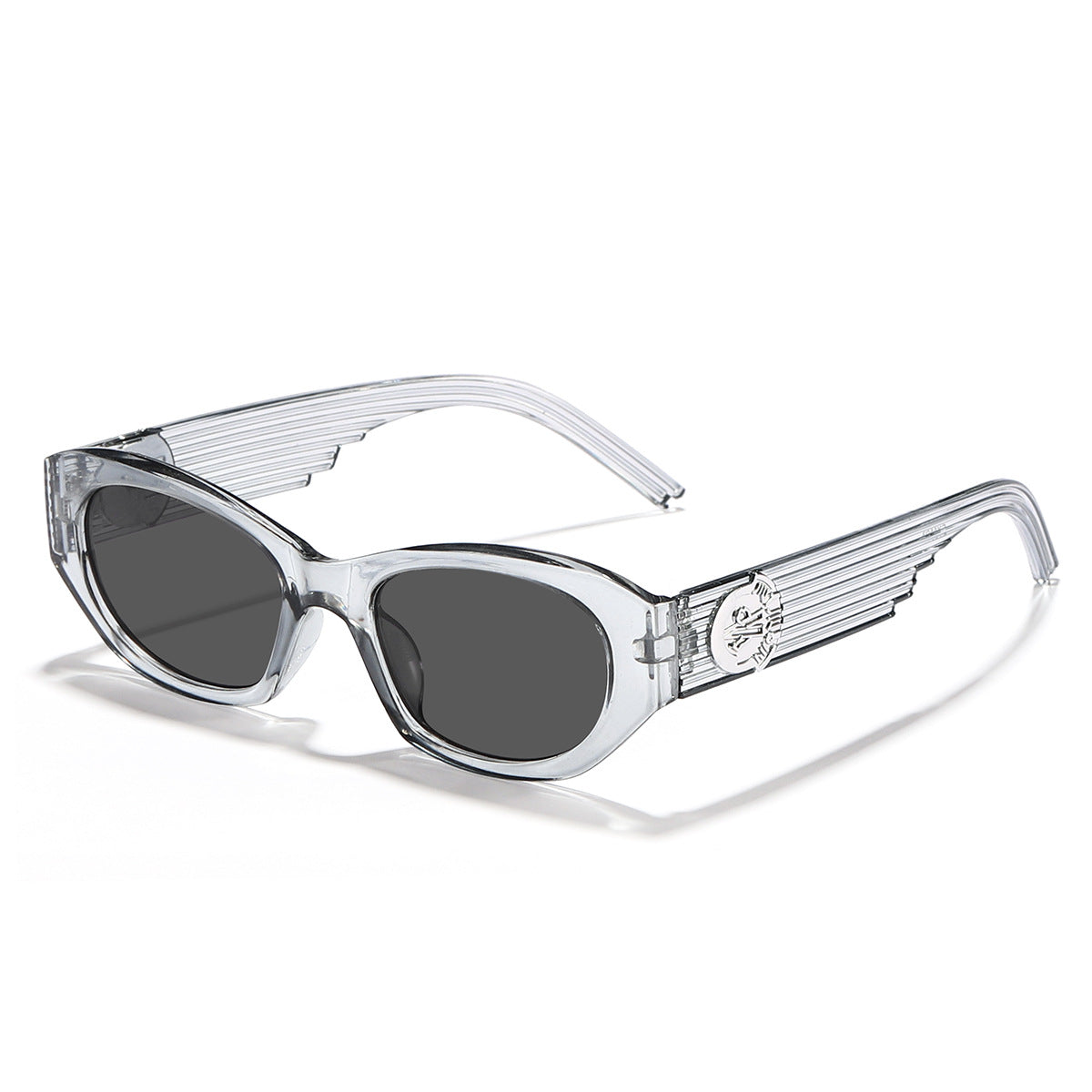 Damen Designer-Sonnenbrille im eleganten Transparentdesign Brehn
