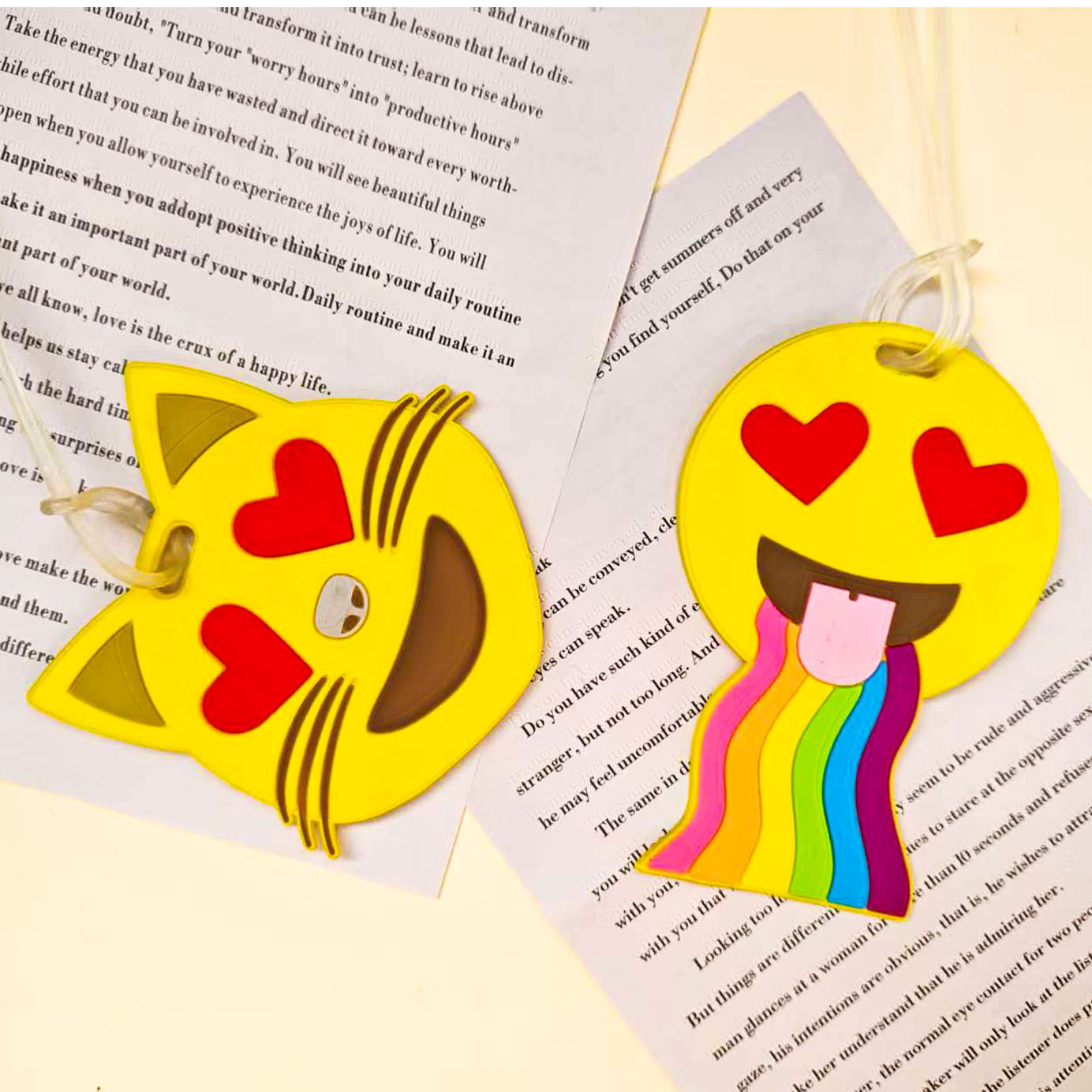 Unisex Emoji-inspiriertes Gepäckanhänger Brehn
