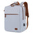 Hochkapazitäts-Multi-Compartment-Laptop-Schulranzen Brehn