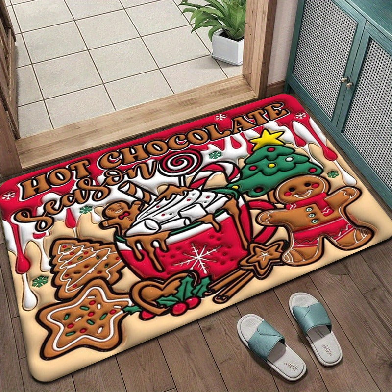 Grinch Weihnachtsmotive Fußmatte Brehn