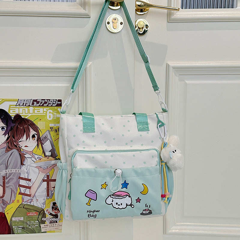 Stylische Multi-Taschen Tragetasche Brehn