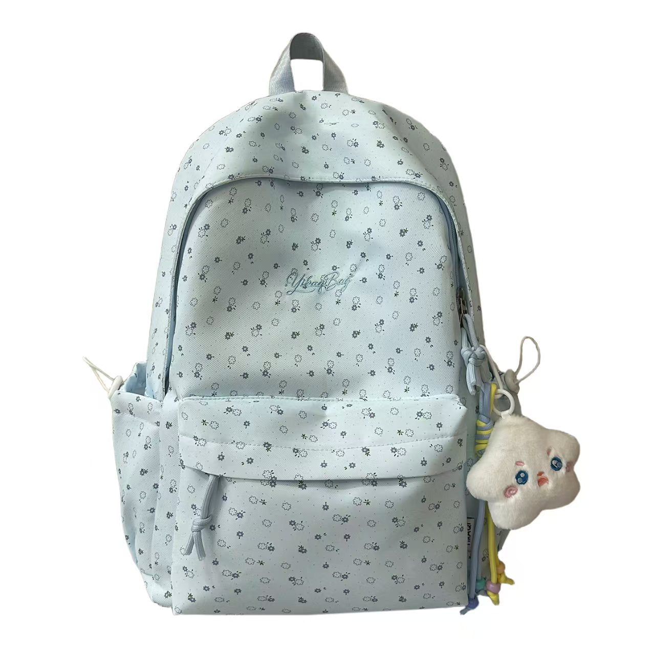 Blumenbedruckter Leichter Rucksack Brehn