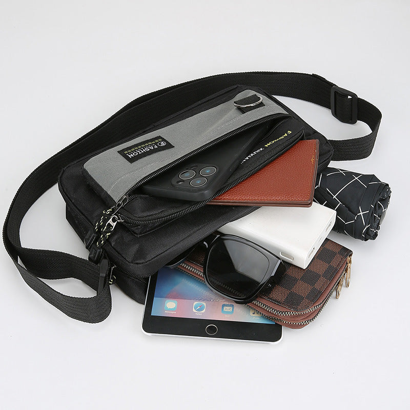 Multi-Funktionale Messenger-Tasche Brehn