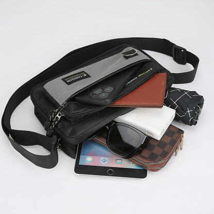 Multi-Funktionale Messenger-Tasche Brehn
