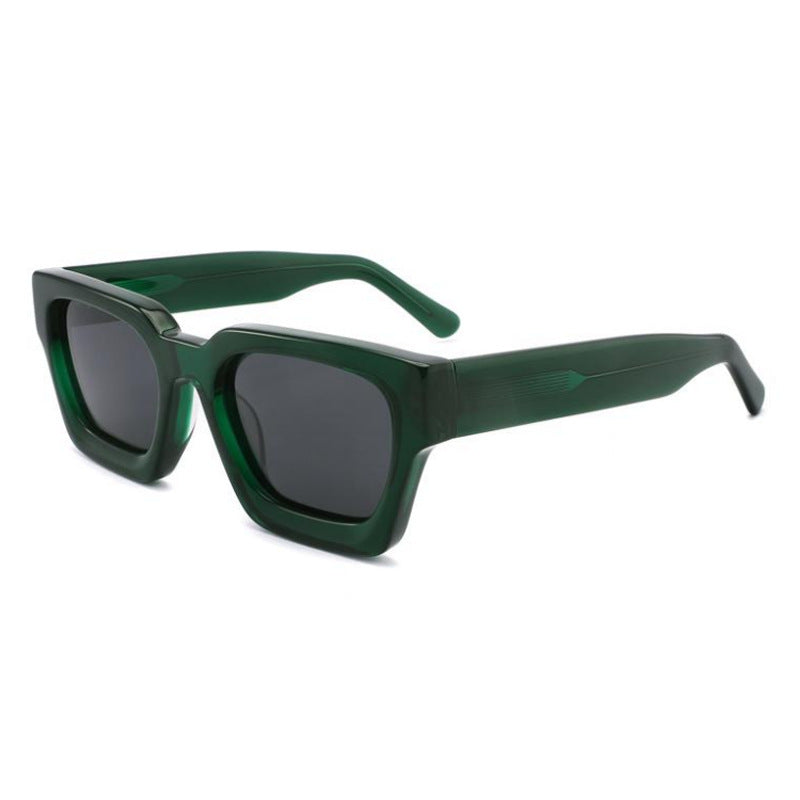 Damen Sonnenbrille mit quadratischem Rahmen und polarisierten Gläsern Brehn