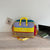 Bunter Multi-Fach Reise-Duffle
