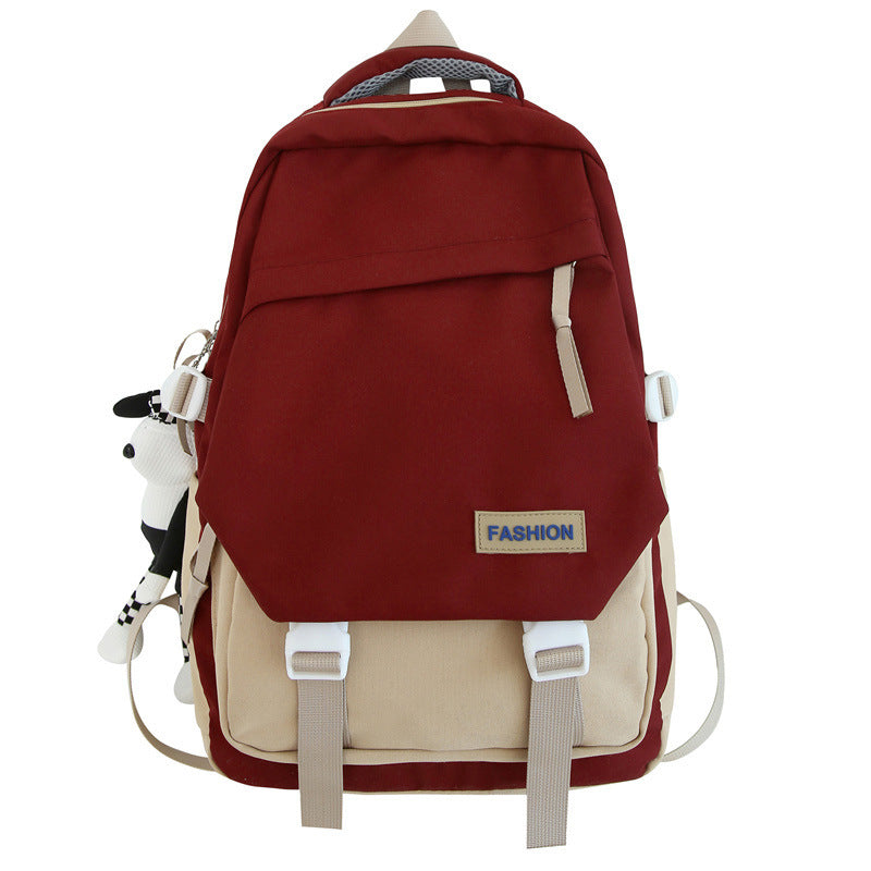 Modebewusster Mehrfach-Taschen-Rucksack Brehn