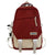 Modebewusster Mehrfach-Taschen-Rucksack Brehn