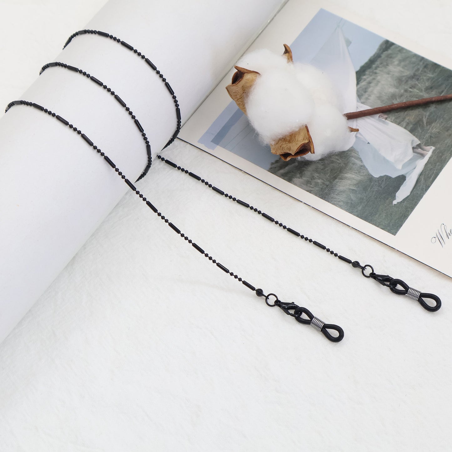 Beaded Eyewear Retainer Chain Brehn