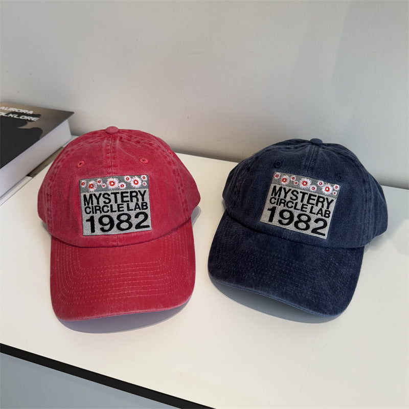Herren Freizeit bestickte Dad Hat Brehn