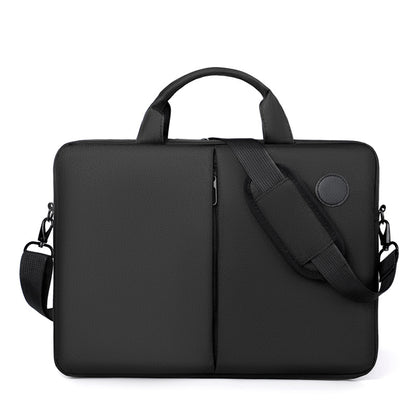 Professionelle Mehrfachfächer-Laptop-Aktentasche Brehn