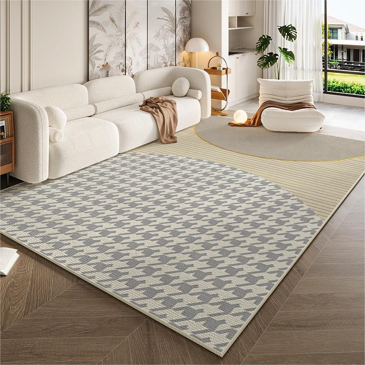 Stylischer geometrischer Muster-Teppich Brehn