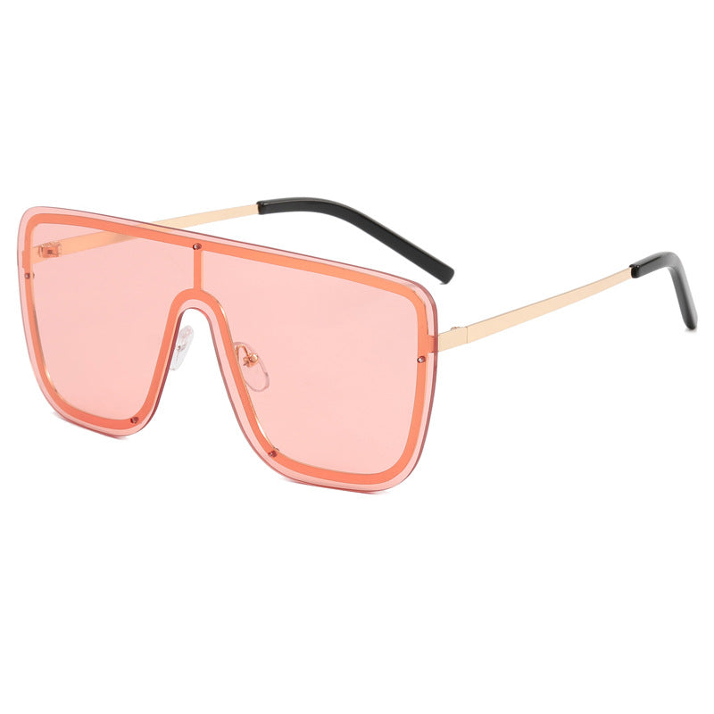 Damen Extravagante Oversized-Sonnenbrille Brehn