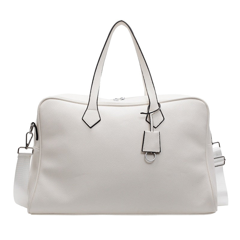 Premium Leder Wochenend-Duffle