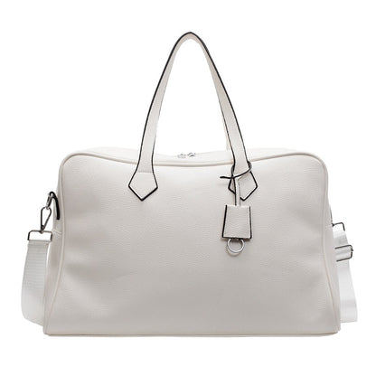 Premium Leder Wochenend-Duffle