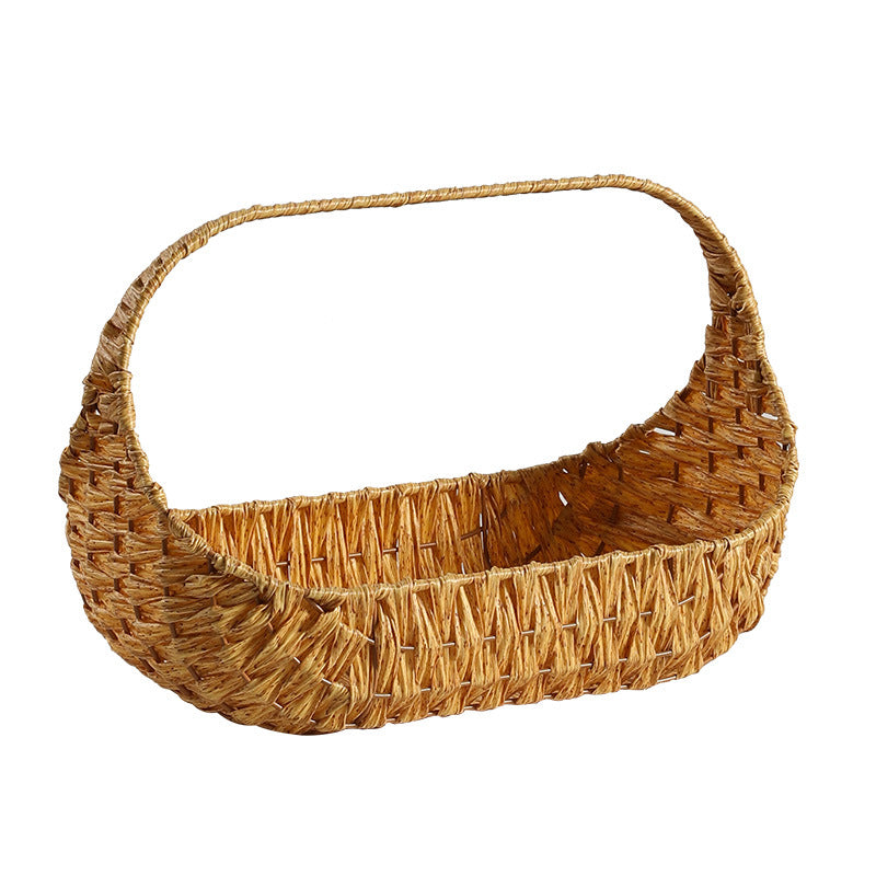 Unisex Handgewebter Einkaufskorb mit ergonomischem Design Brehn