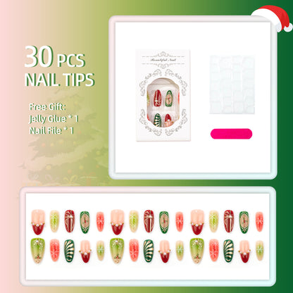 Urlaubs-Themen Press-On Nagelkunst Set 1790738720