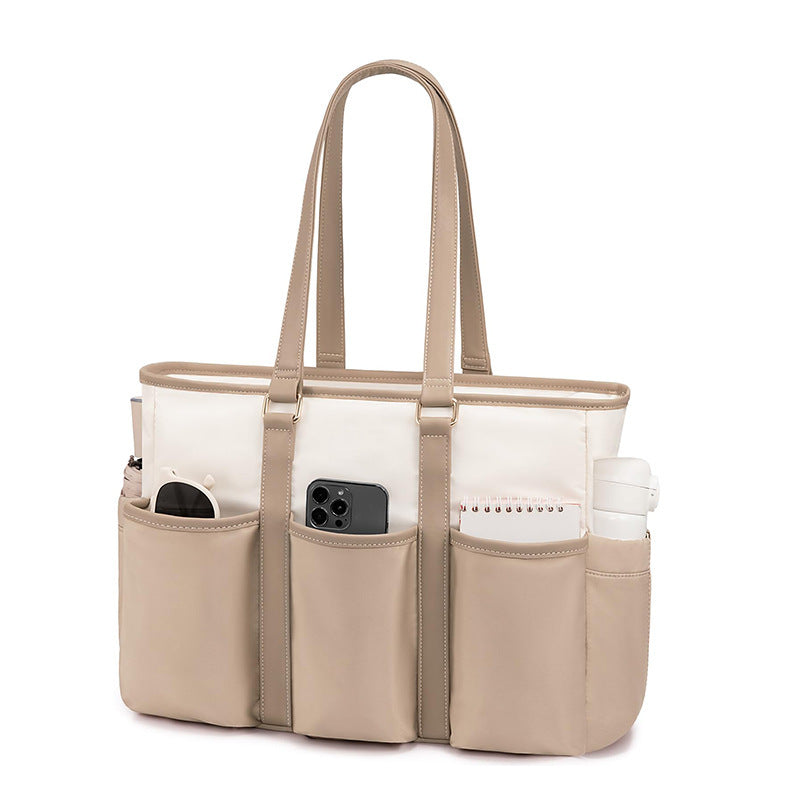 Organizer-Handtasche mit Praktischen Außentaschen Brehn