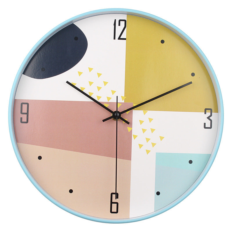 Minimalistische Wanduhr Brehn