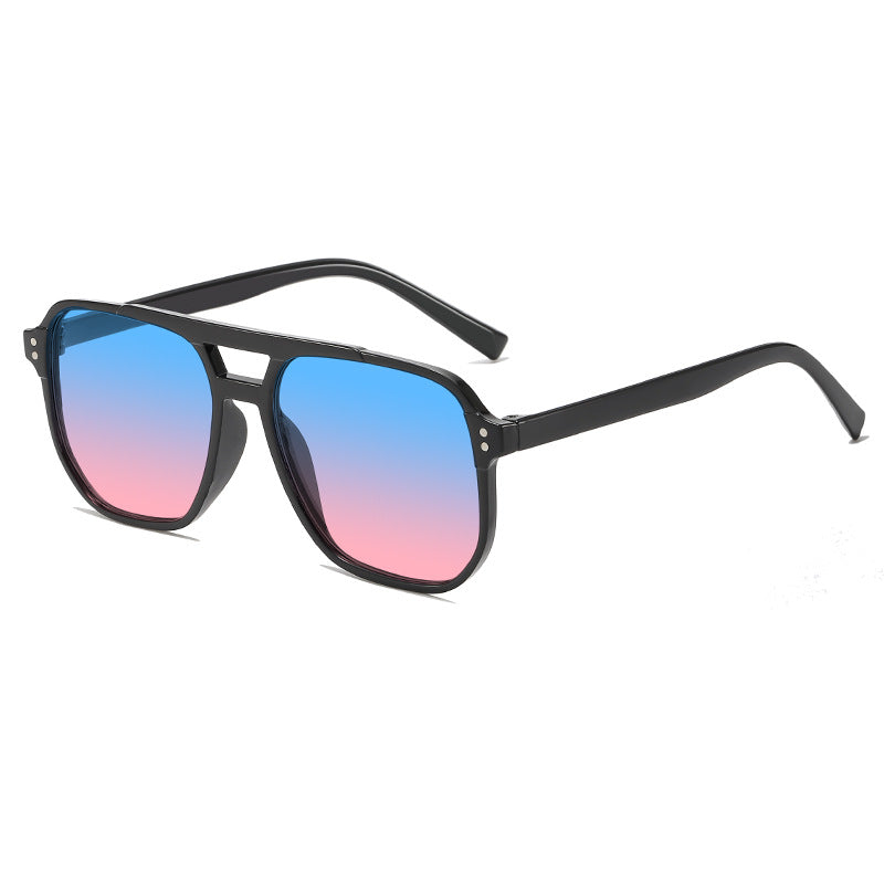 Stylische Breite-Rahmen-Sonnenbrille Brehn