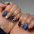 Kreative Nagelset mit 3D-Dekoration Brehn