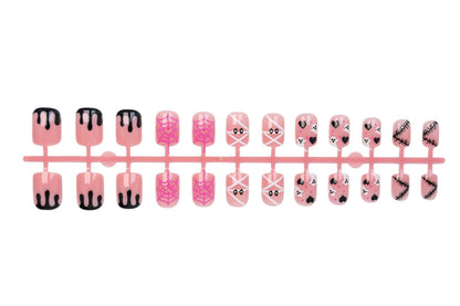 Halloween Kunstnagelset Brehn