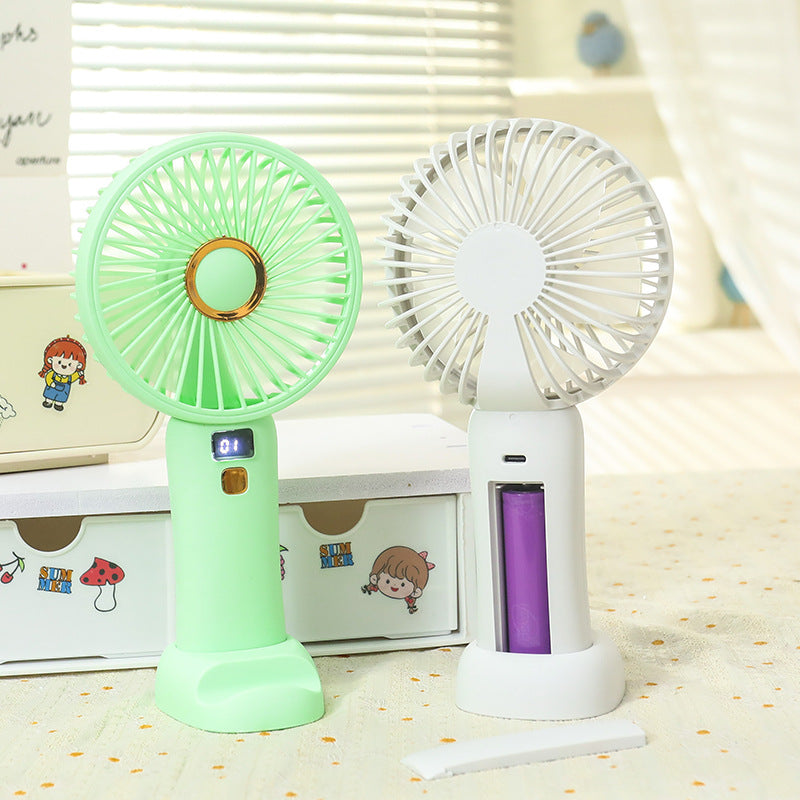 Damen Tragbarer Handventilator mit energieeffizienter USB-Ladefunktion Brehn
