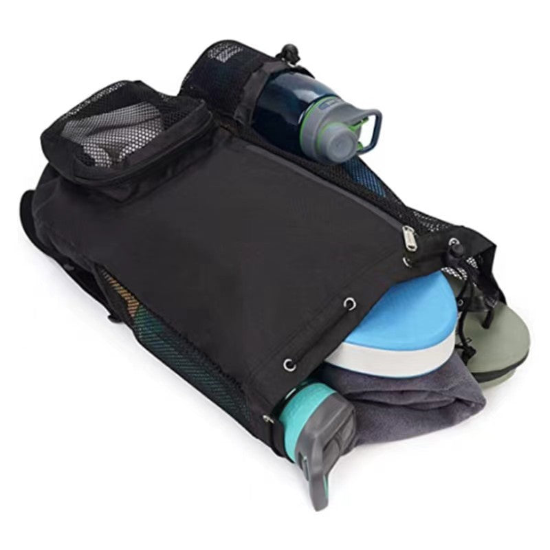 Sportlicher Rucksack mit Praktischen Netzfächern Brehn