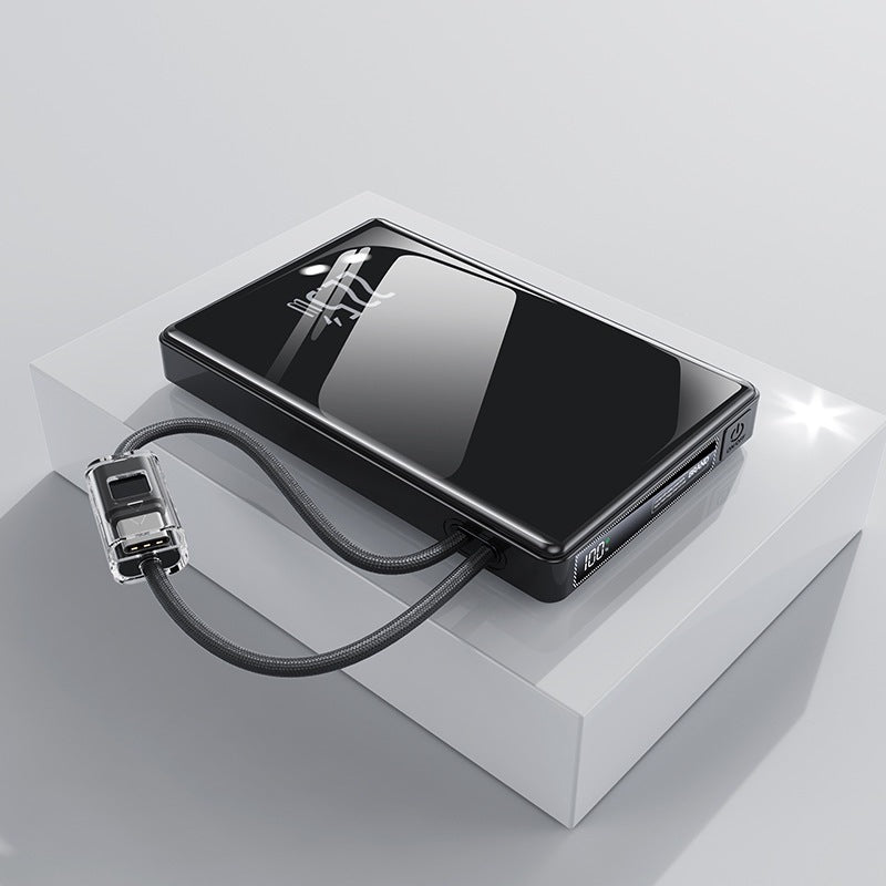 Tragbare Powerbank mit Multifunktionalem Schnellladeanschluss Brehn