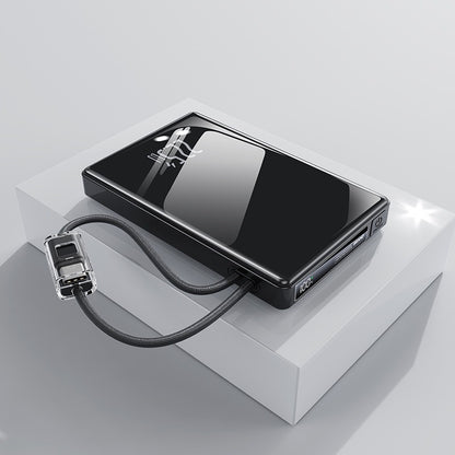 Tragbare Powerbank mit Multifunktionalem Schnellladeanschluss Brehn