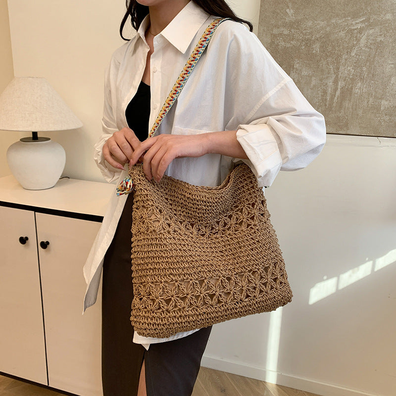 Handgefertigte Boho Chic Häkel Tasche Brehn