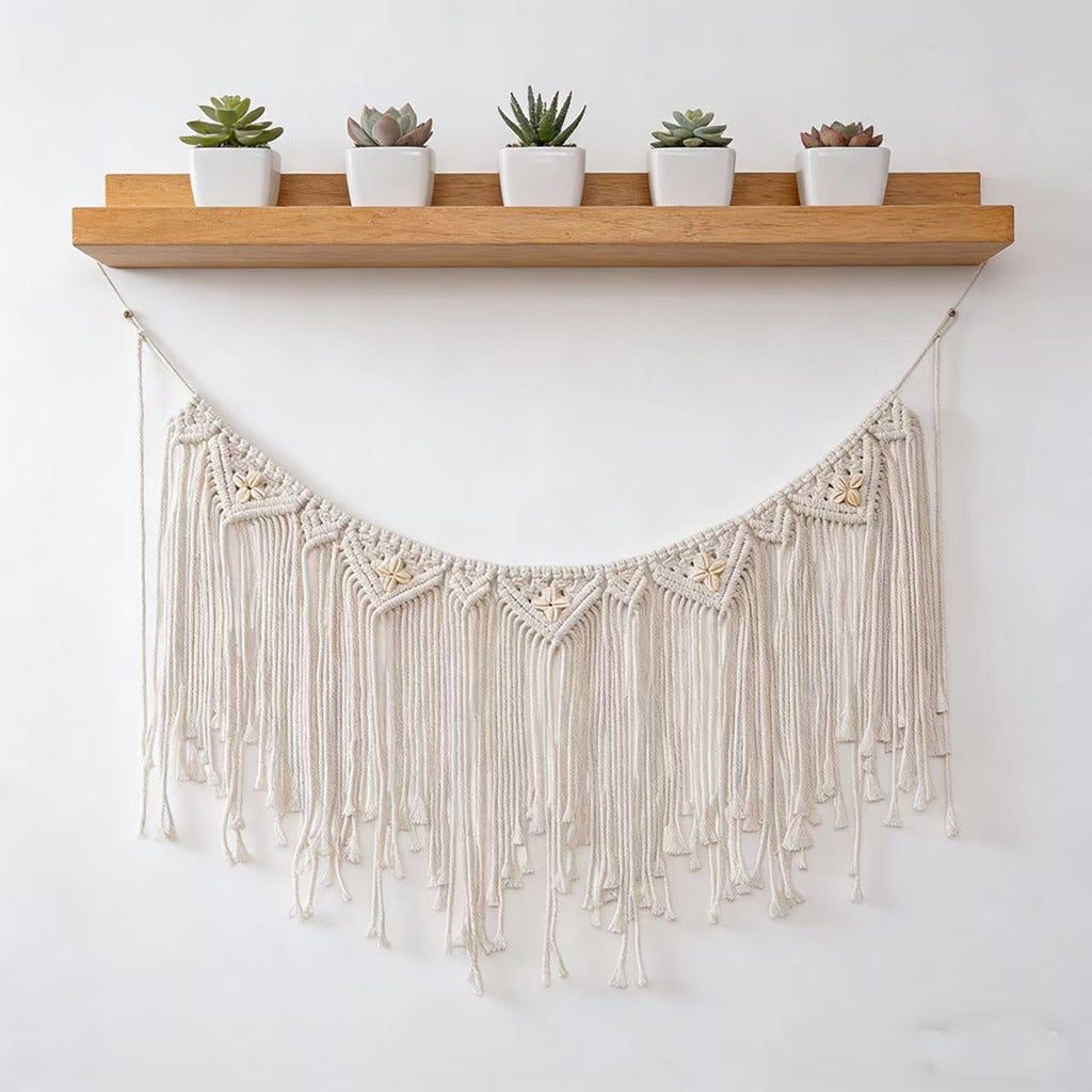Boho-Chic Makramee Wandteppich Brehn