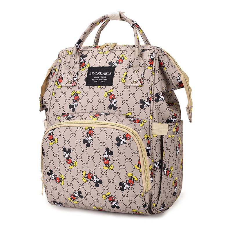 Süßes Charakterdesign Windelrucksack Brehn