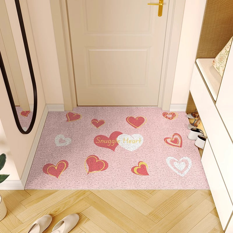 Stylische Terrazzo-Design Eingangsfußmatte Brehn